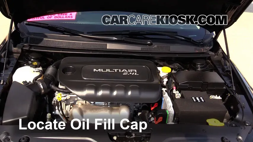 2015 Chrysler 200 Limited 2.4L 4 Cyl. Sedan (4 Door) Oil